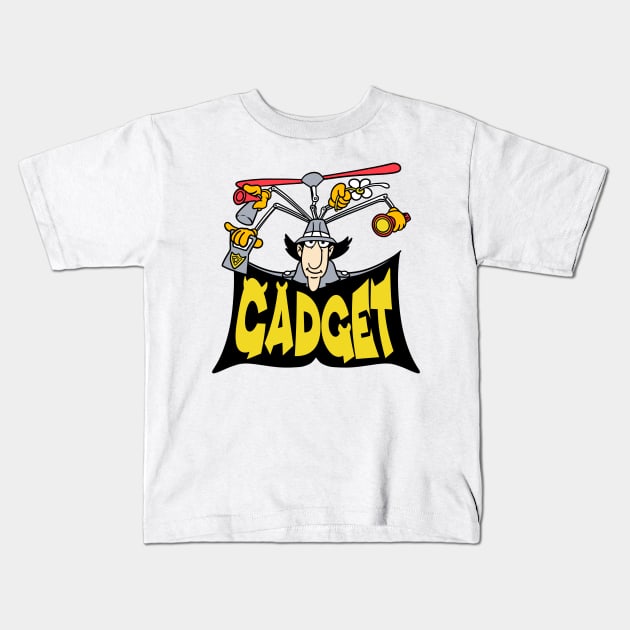 Gadget Kids T-Shirt by nazumouse